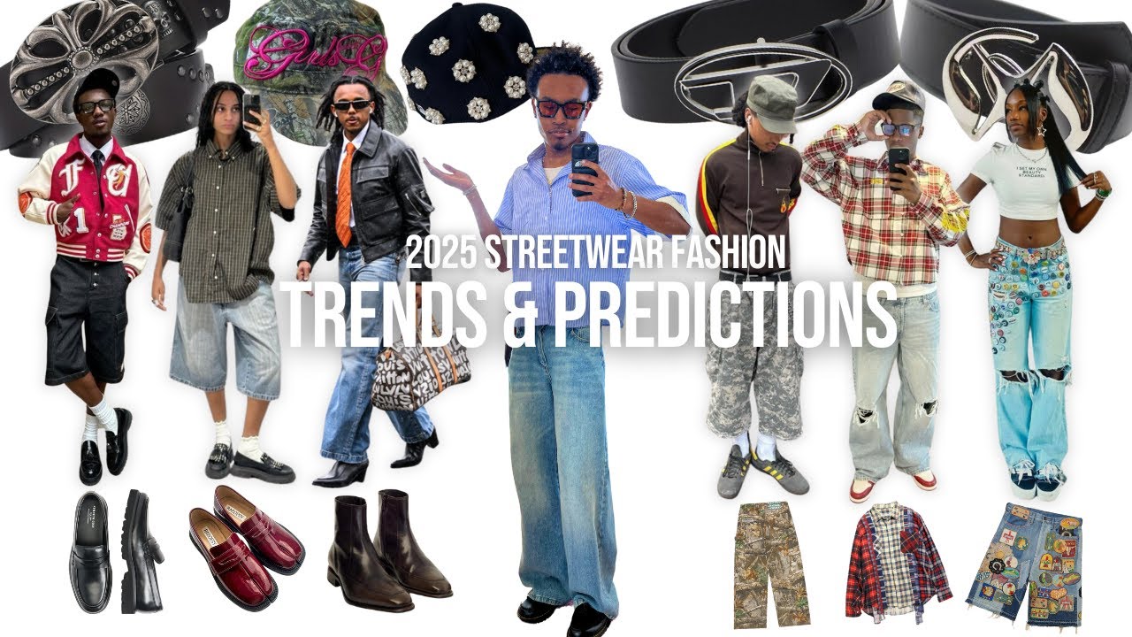 Read more about the article Streetwear Trends 2025: What’s Hot (and What’s Over) — A Brand POV
